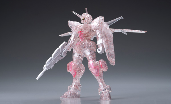 1/144 HG | ガンダム G-セルフ (大気圏用パック装備型) リミテッドピンククリア Ver.