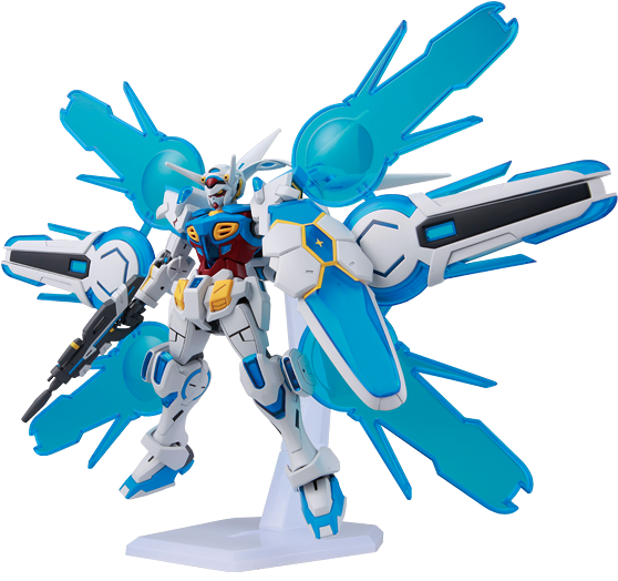 HG ガンダム G-セルフ(パーフェクトパック装備型)
