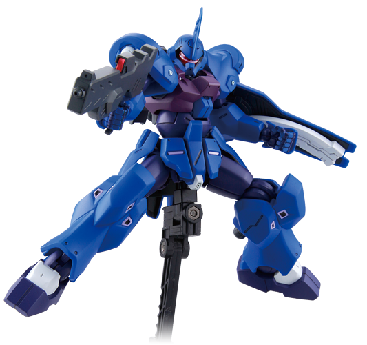 HG 宇宙用ジャハナム(クリム・ニック専用機)