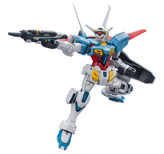 HG ガンダム G-セルフ(大気圏用パック装備型)